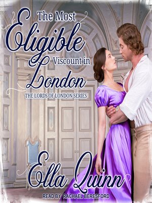 cover image of The Most Eligible Viscount in London